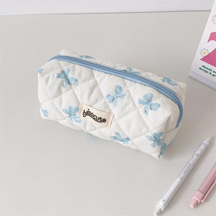 Polka Dot Pencil Case