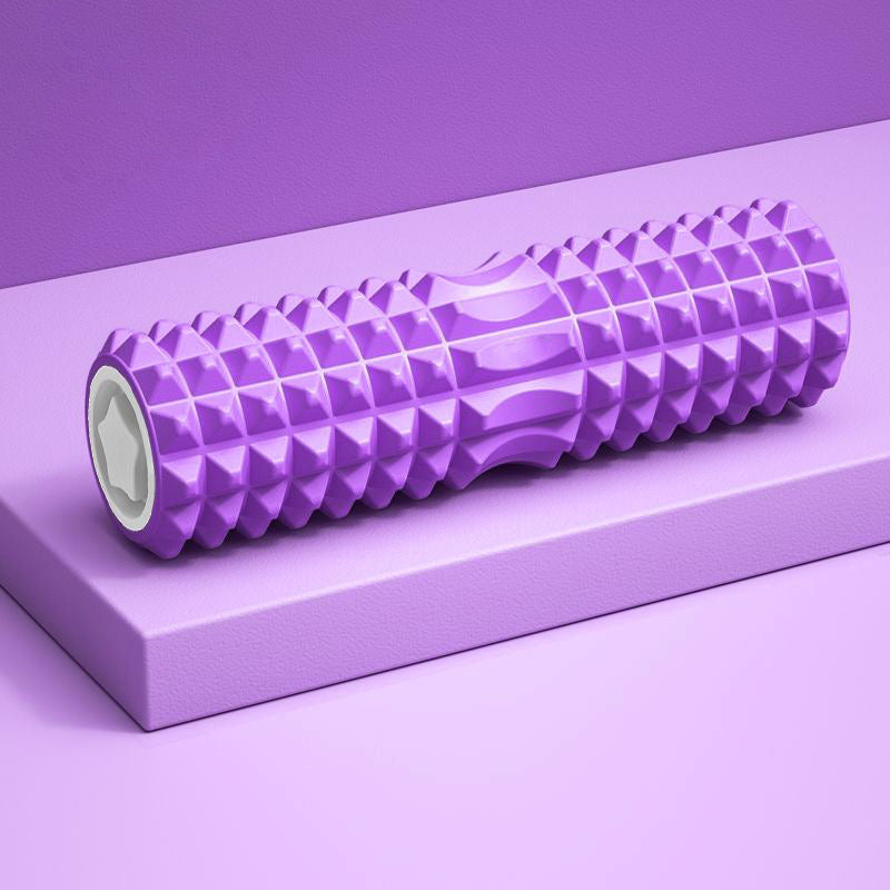 Massage fascia roller with structured grip surfaces Kalsten