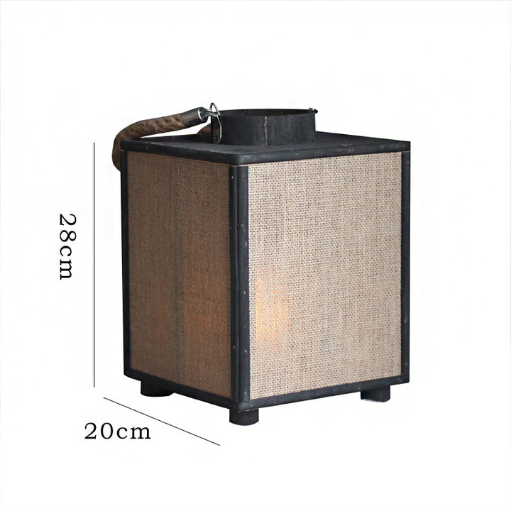 Rustic Table Lamp Kalsten