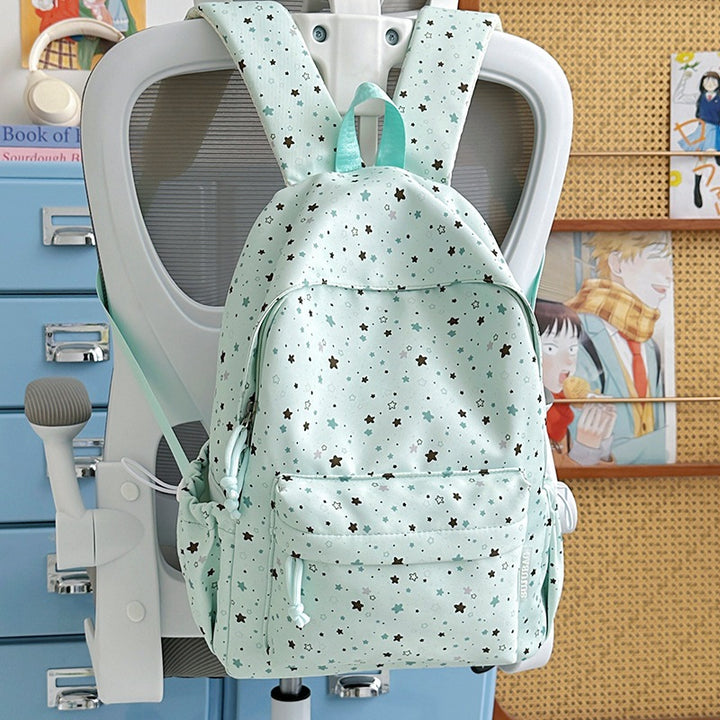 Fun Star-Patterned Backpack Kalsten