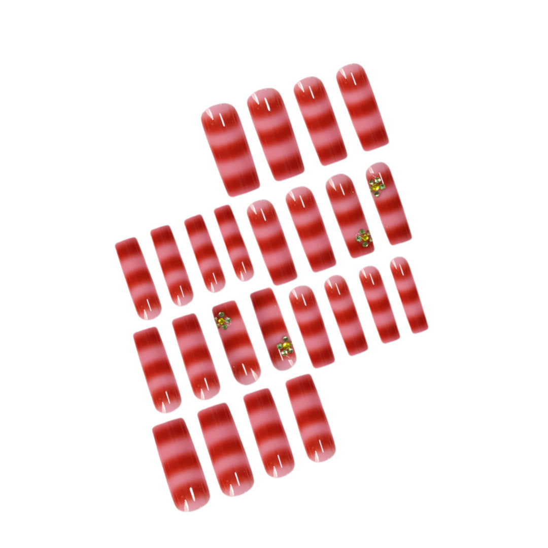 Glamorous Acrylic Nail Art Kalsten