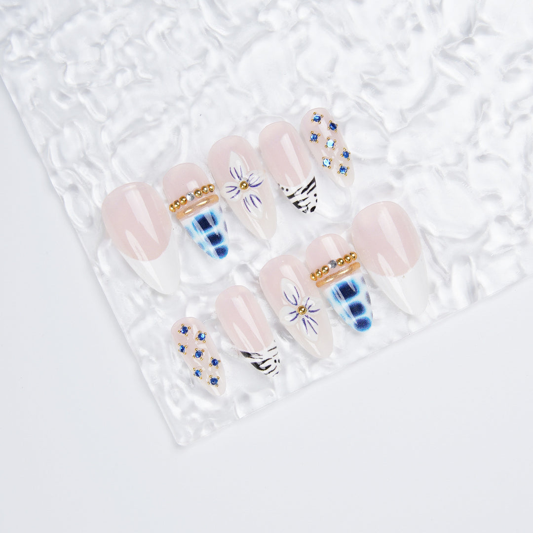 Premium Self-Adhesive Art Nails Kalsten