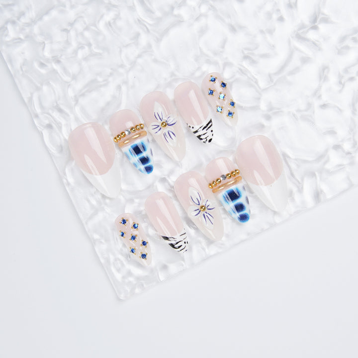 Premium Self-Adhesive Art Nails Kalsten