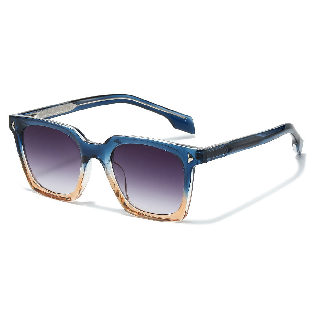 Retro-Inspired Oversized Geometric Sunglasses Kalsten