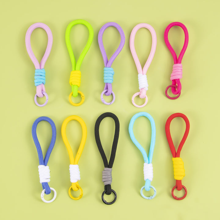 Stylish Paracord Loop Keychain Kalsten