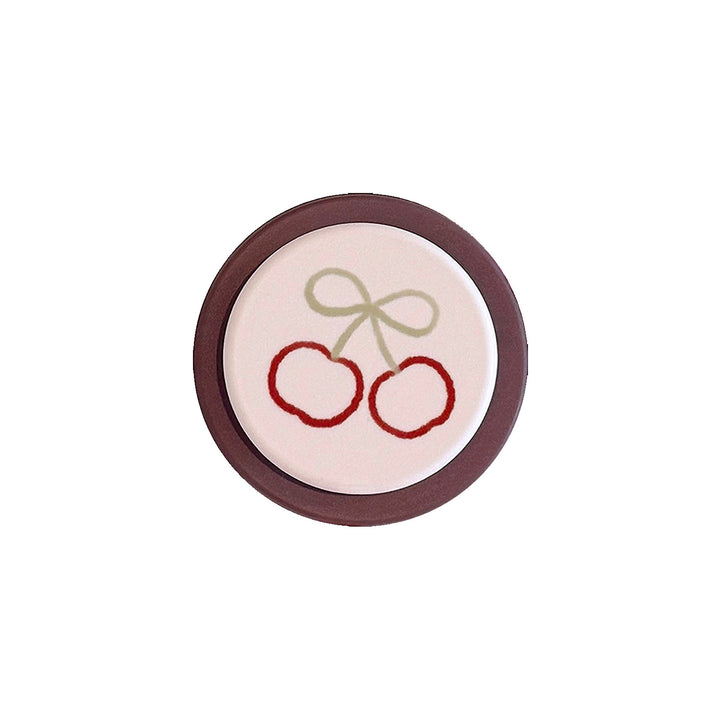 Coaster with cherry motif Kalsten