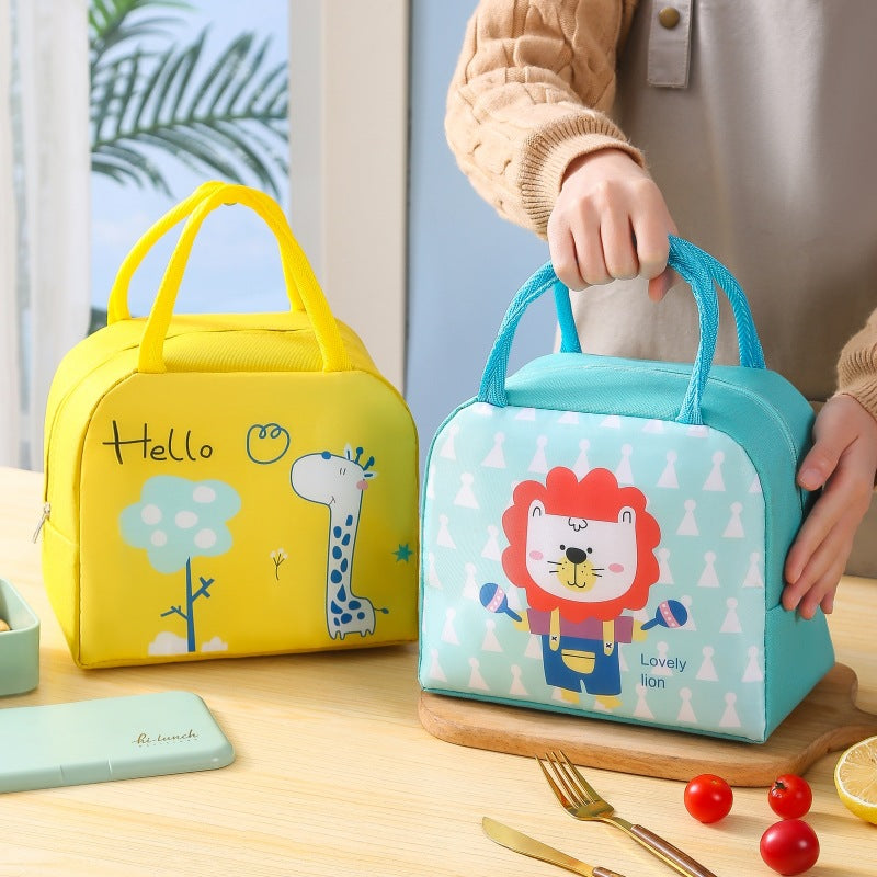 Cute Animal-Themed Lunch Bag Kalsten