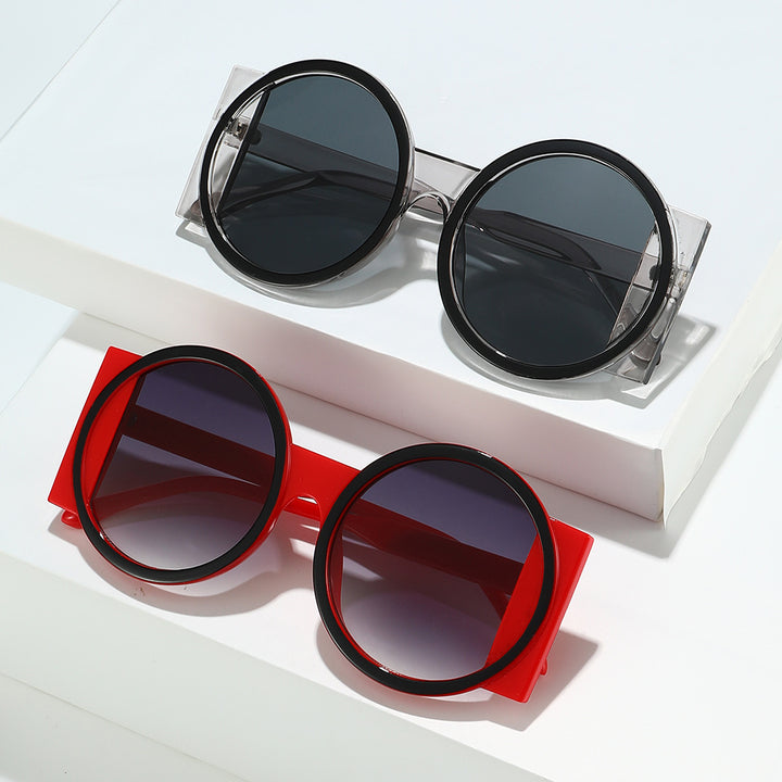 Fashionable Geometric Frame Sunglasses Kalsten