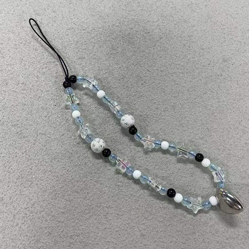 Beaded Heart Pendant Necklace Kalsten