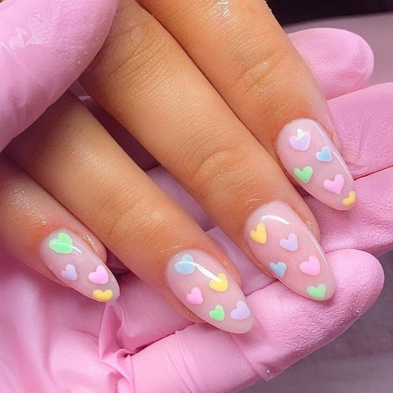 DIY Decorative Press-On Nail Set Kalsten