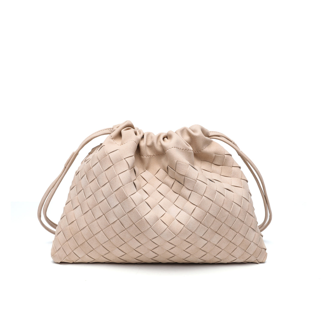 Foldable Woven Clutch Bag Kalsten