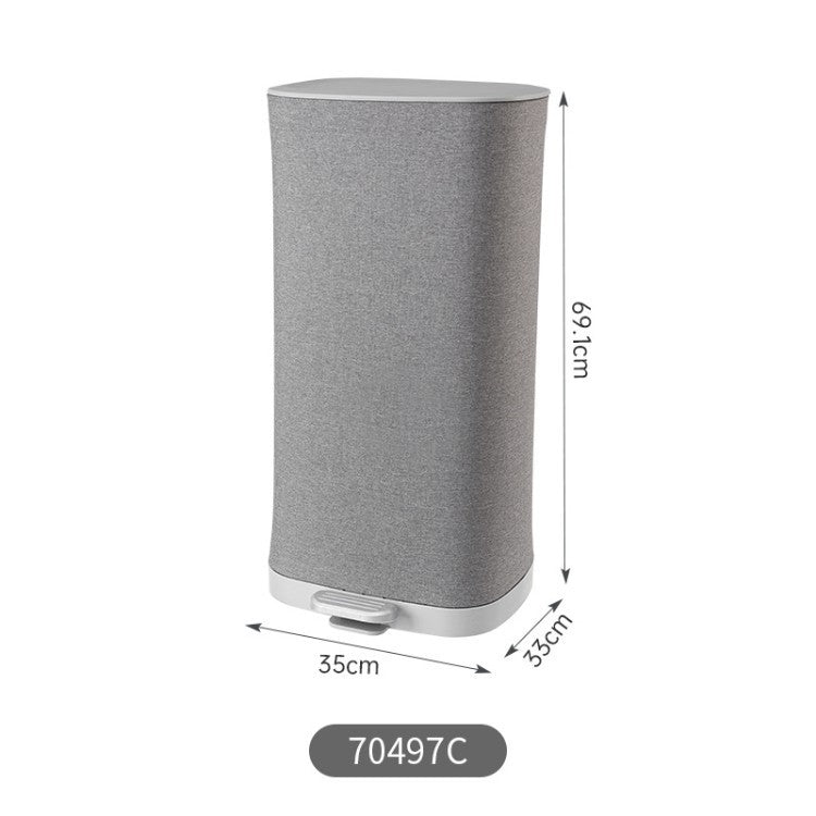 Practical laundry container with stylish lid Kalsten