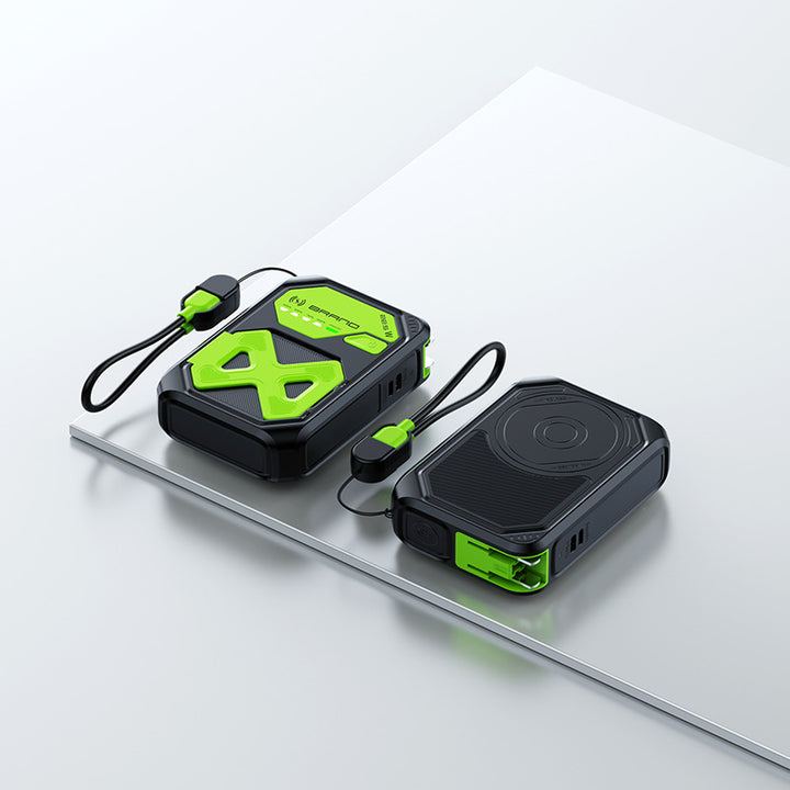 Multifunctional power bank with integrated charging technology and smart design Kalsten
