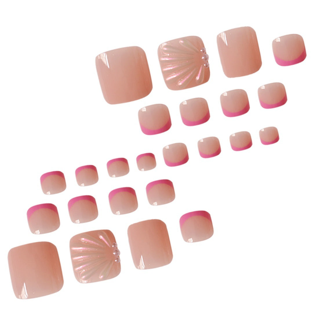 Artistic Gel Pedicure Kalsten