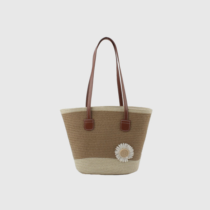 Leisurely knitted tote bag Kalsten