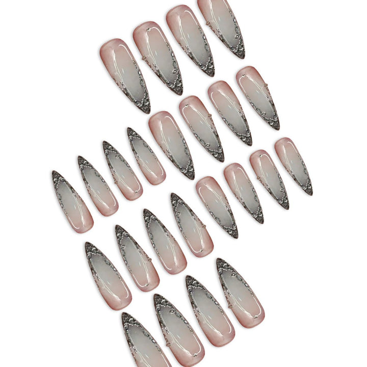 Stiletto Nail Art Extensions Kalsten