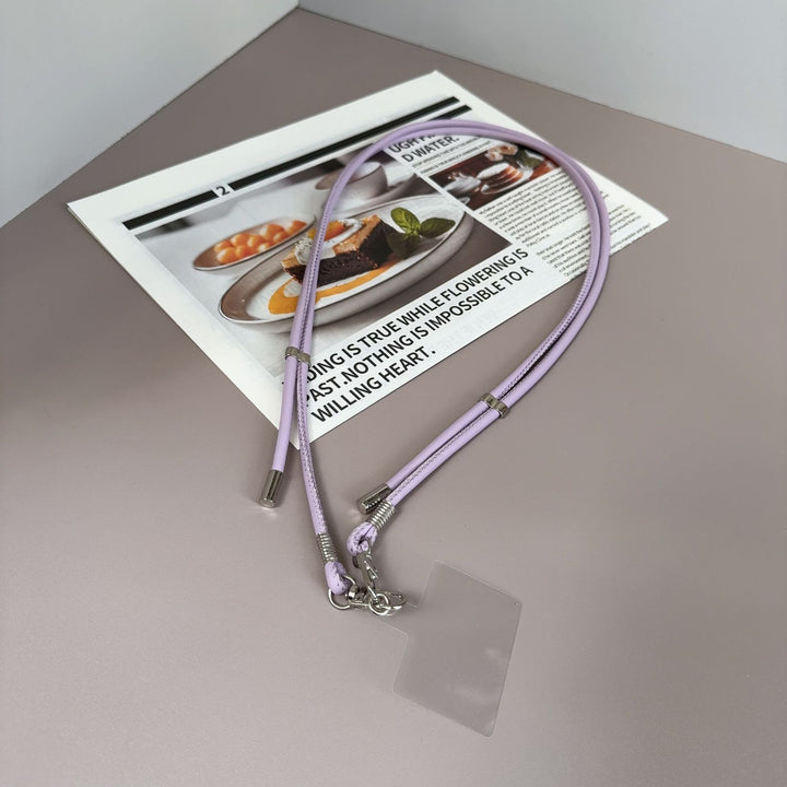 Neon Silicone Lanyard Strap Kalsten