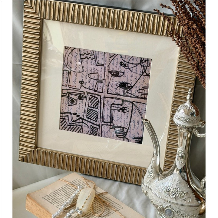 Framed Horse Art Print