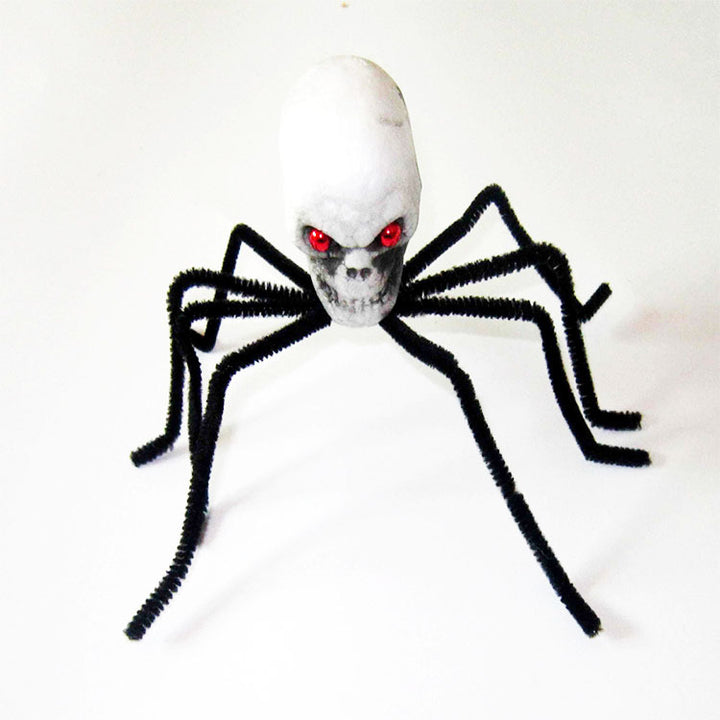 Decorative Skull Spider Figure Kalsten