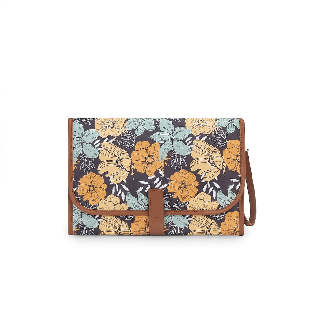 Small Shoulder Bag with Floral Patterns Kalsten