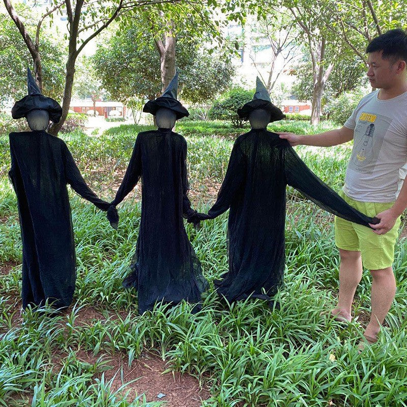 Creepy Scarecrow Prop Costume Kalsten
