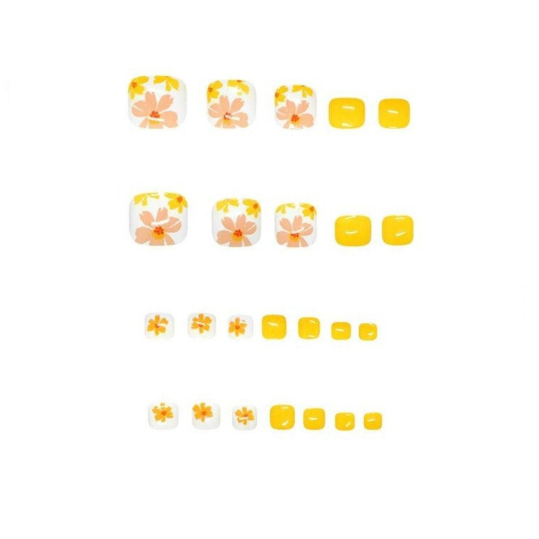 Floral Nail Art Pedicure Set Kalsten