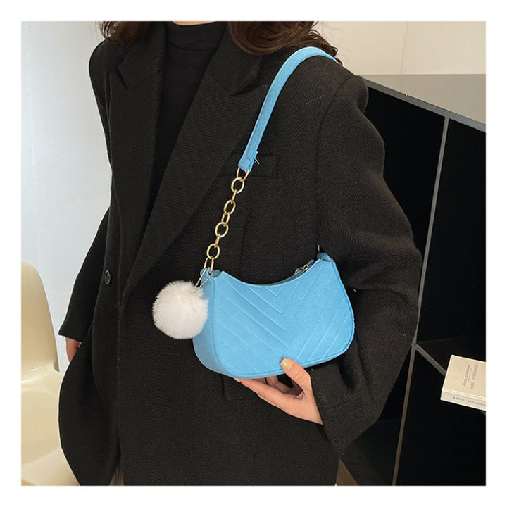WoStylish Faux Fur Mini Handbag Kalsten