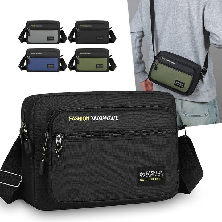 Multi-Functional Messenger Satchel Kalsten