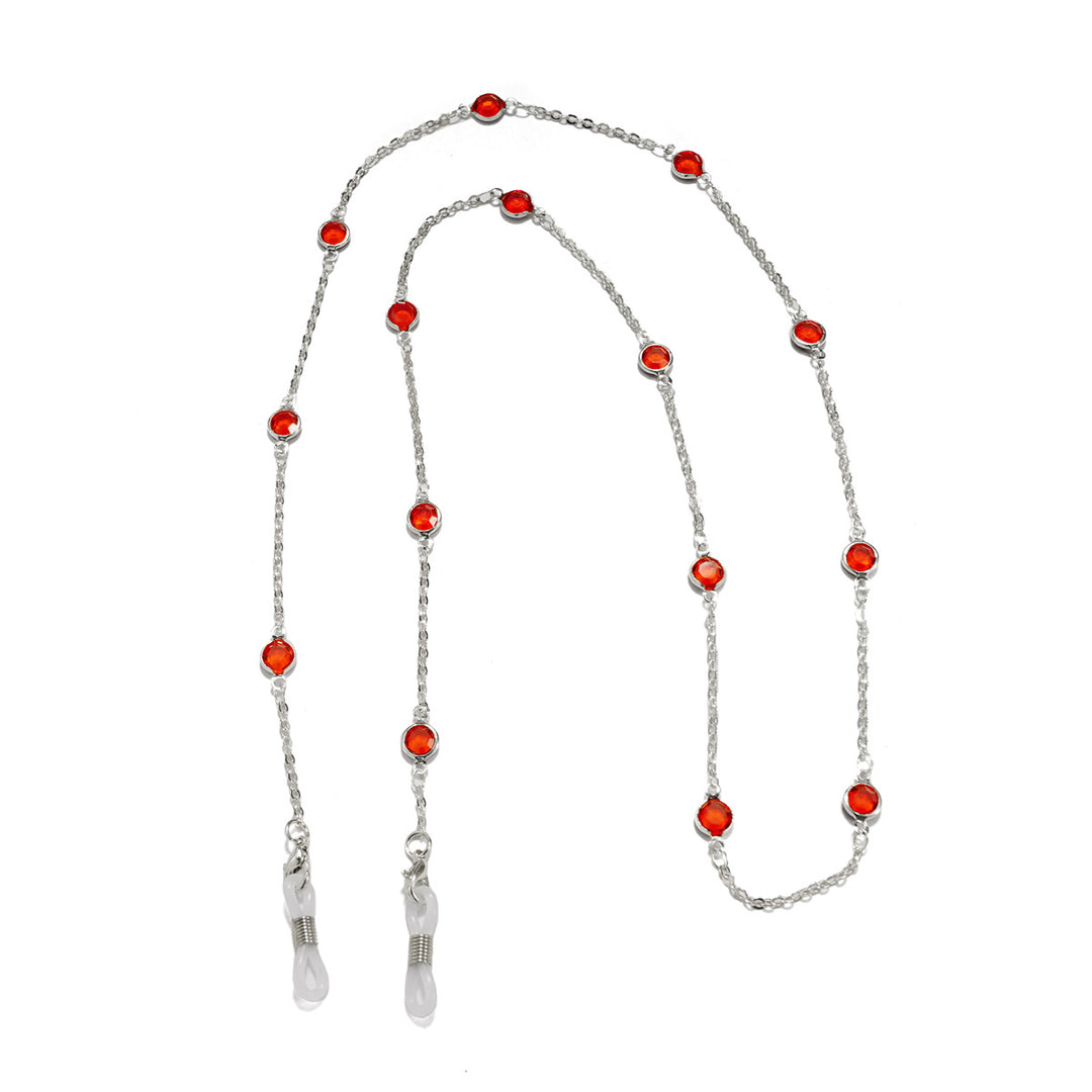 Gemstone-Studded Eyewear Holder Kalsten
