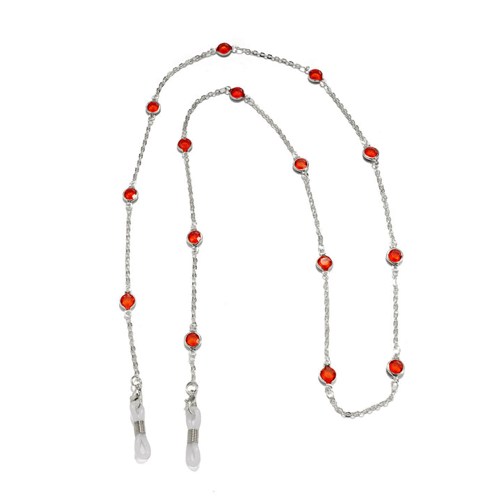 Gemstone-Studded Eyewear Holder Kalsten