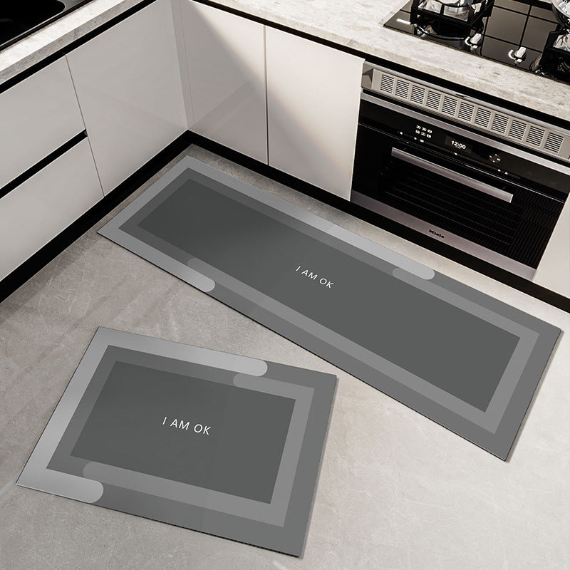 Funny Phrase Kitchen Mat Kalsten