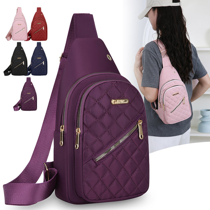 Quilted Sling Backpack Kalsten