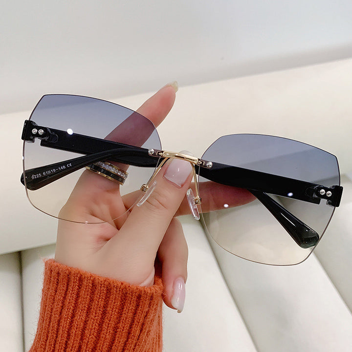 Women's Fashion Tortoiseshell Sunglasses with Golden Accents Kalsten