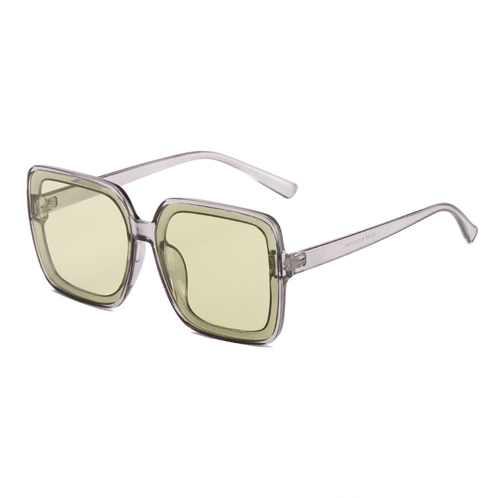Ladies square sunglasses with stylish frame and UV protection Kalsten