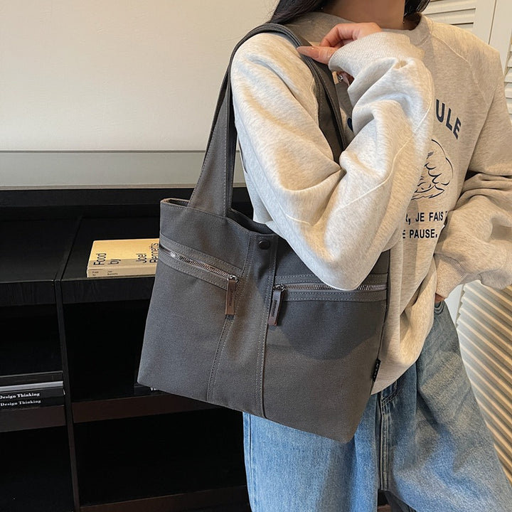 Versatile Canvas Tote Bag Kalsten