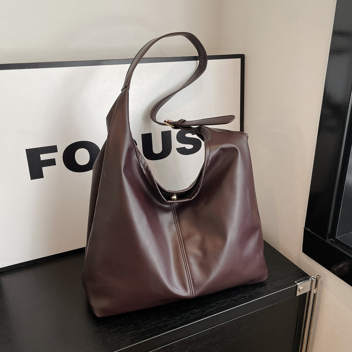 Elegant Leather Tote
