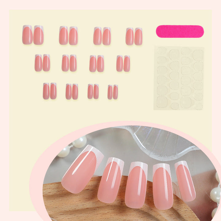 Ombre Gel Press-On Nail Set Kalsten