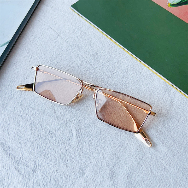 Fashion-Forward Geometric Frame Sunglasses Kalsten