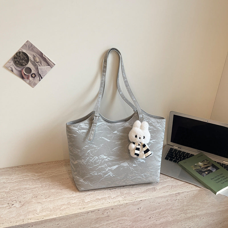 Stylish Textured Tote Bag Kalsten