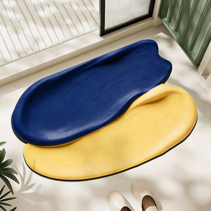 Cute Puppy-Themed Bath Mat Kalsten