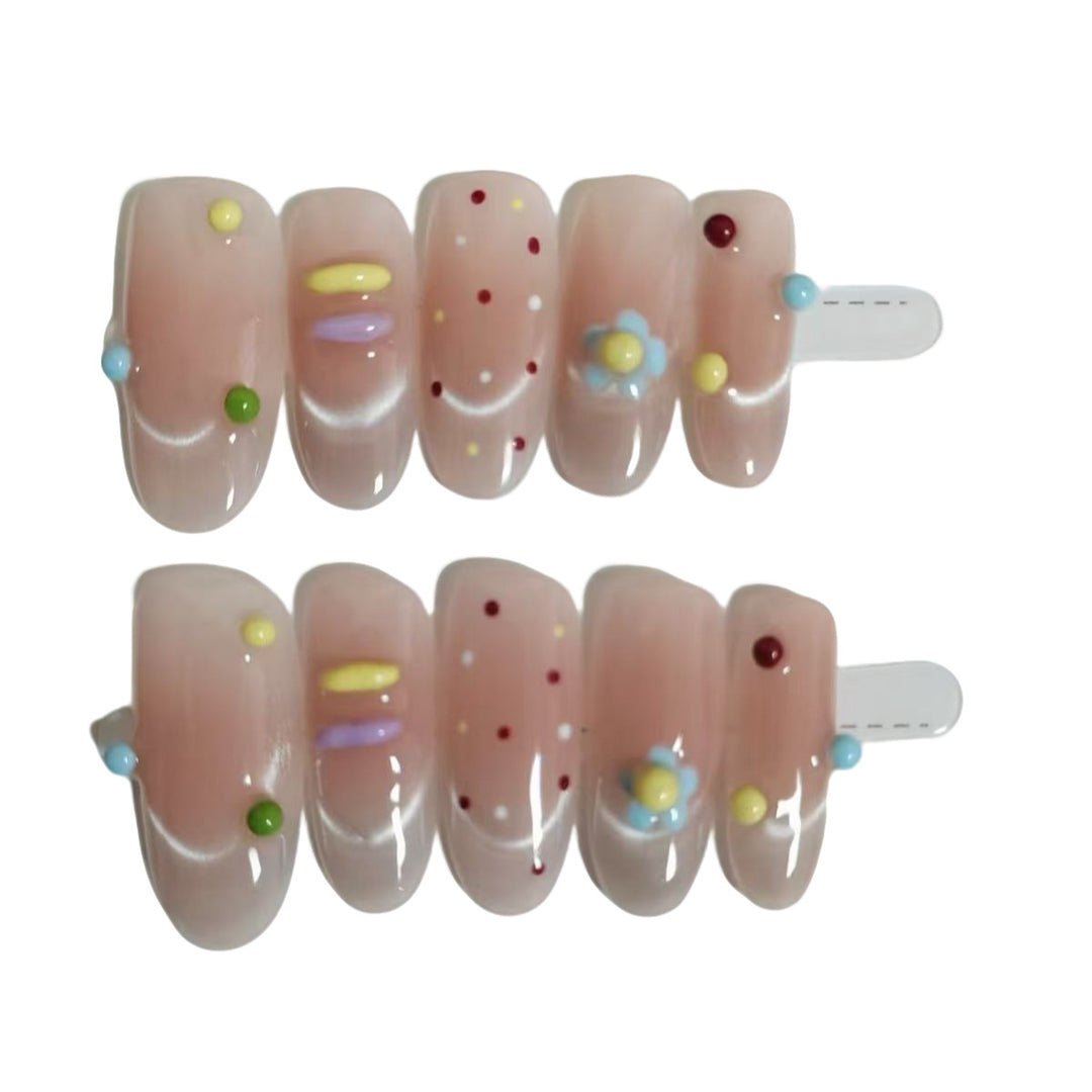 Premium Press-On Nail Set Kalsten