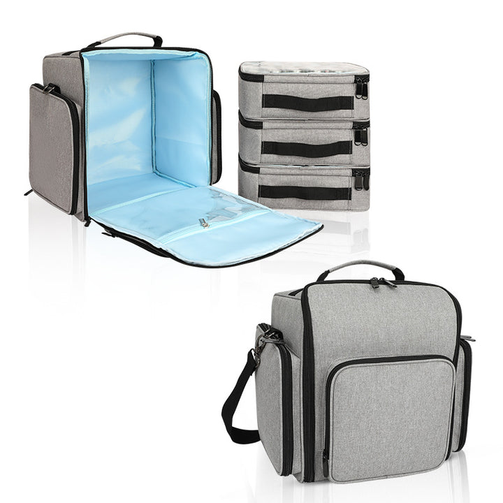 Multi-Compartment Insulated Travel Cool Bag Kalsten