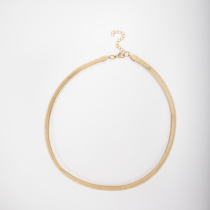 Elegant Statement Wire Choker Kalsten
