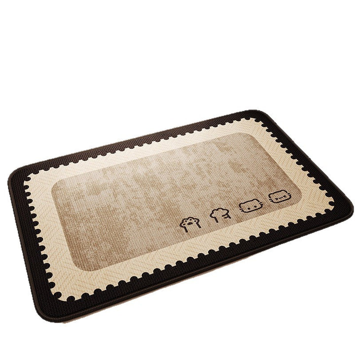 Absorbent Bathroom Rug Kalsten