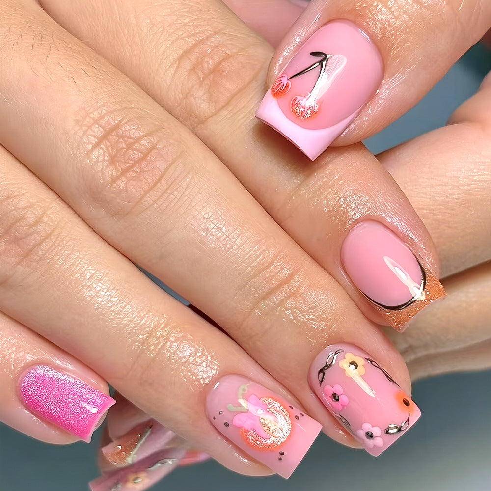 Creative Floral Nail Art Design Kalsten