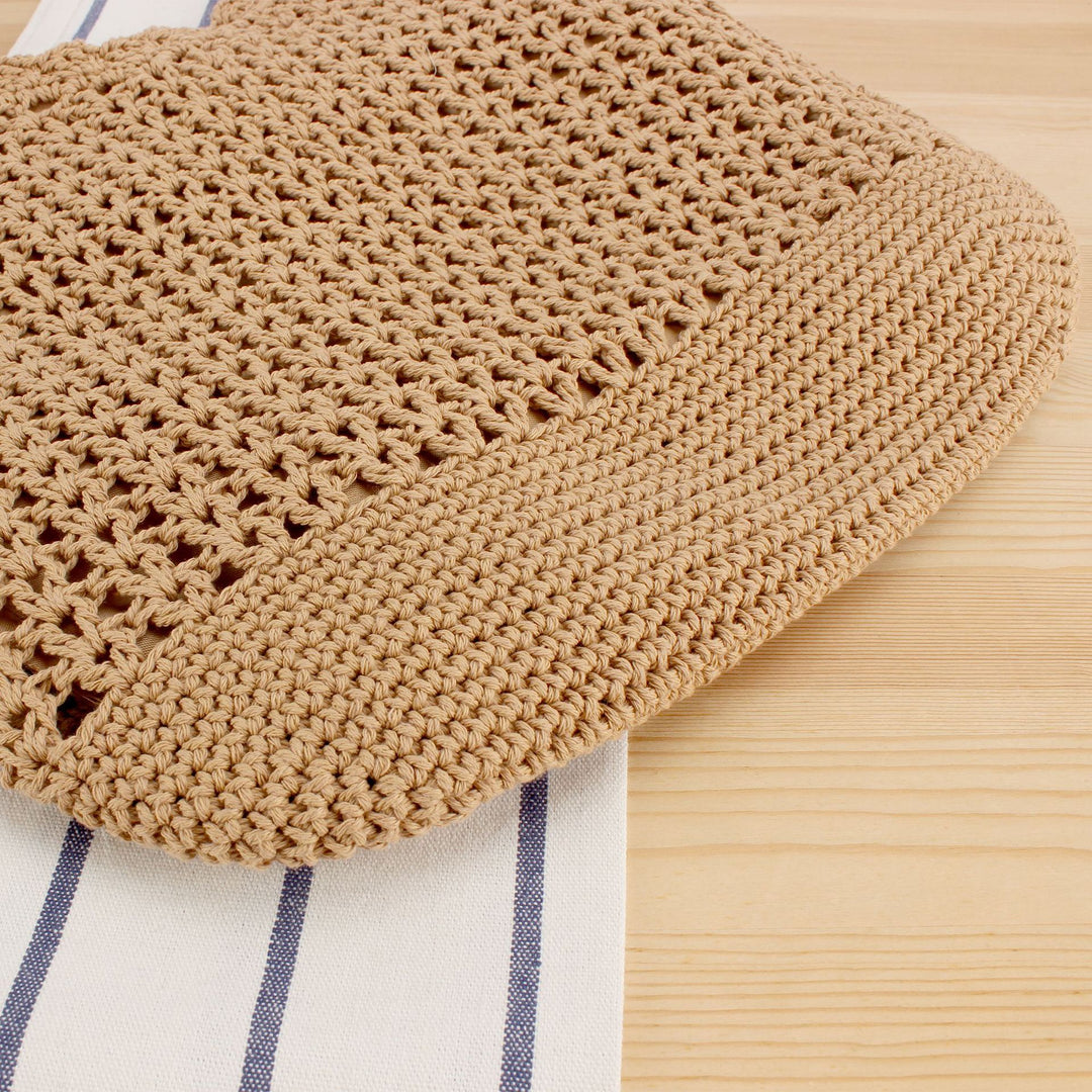 Handbag in Modern Crochet Style Kalsten