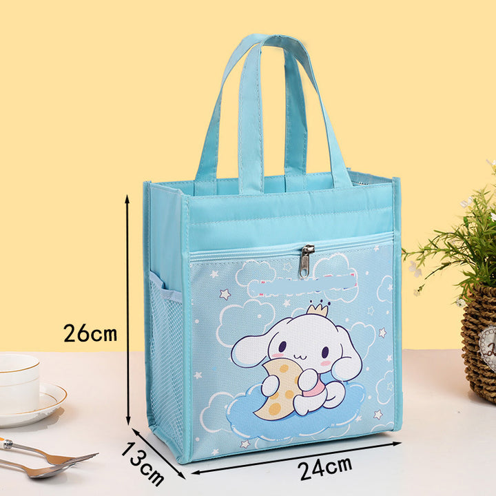 Insulated Bear-Themed Lunch Tote Kalsten