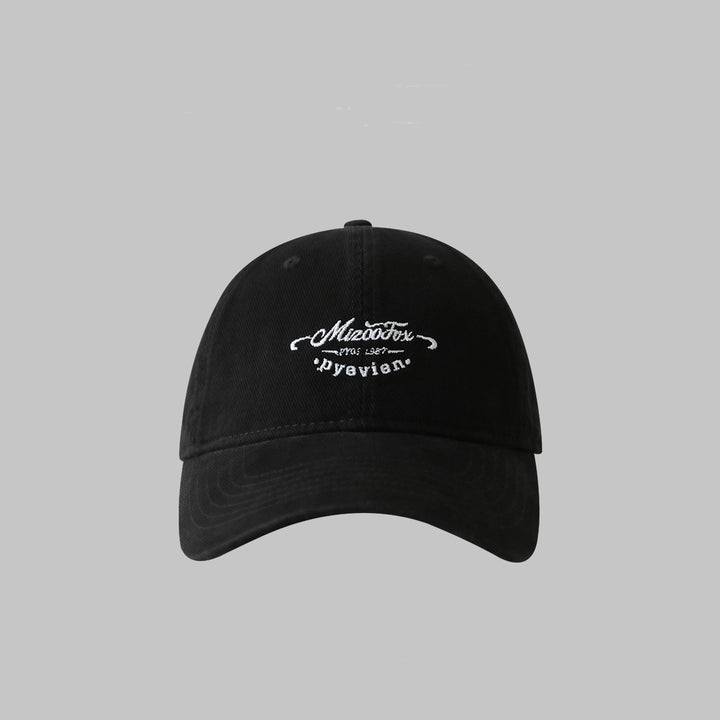 Vintage-Inspired Cotton Cap