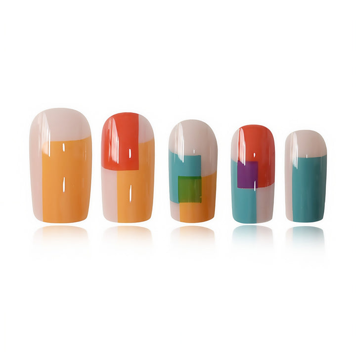 Geometric Nail Art Design Kit Kalsten