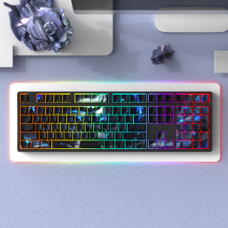 Custom Graphic Mechanical Keyboard Kalsten